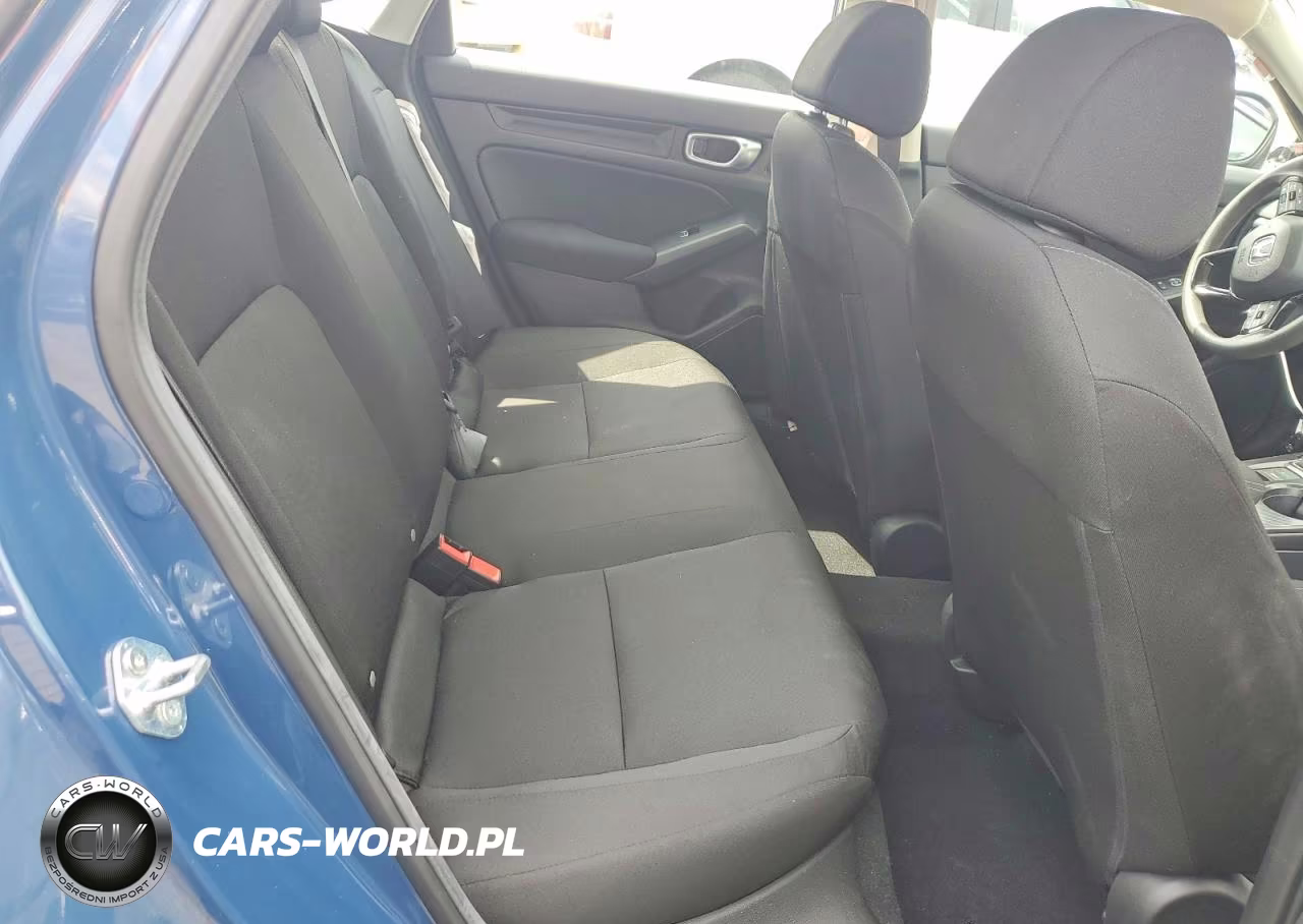 2026 Honda Civic Lx VIN:2HGFE2F20TH546444 - 10