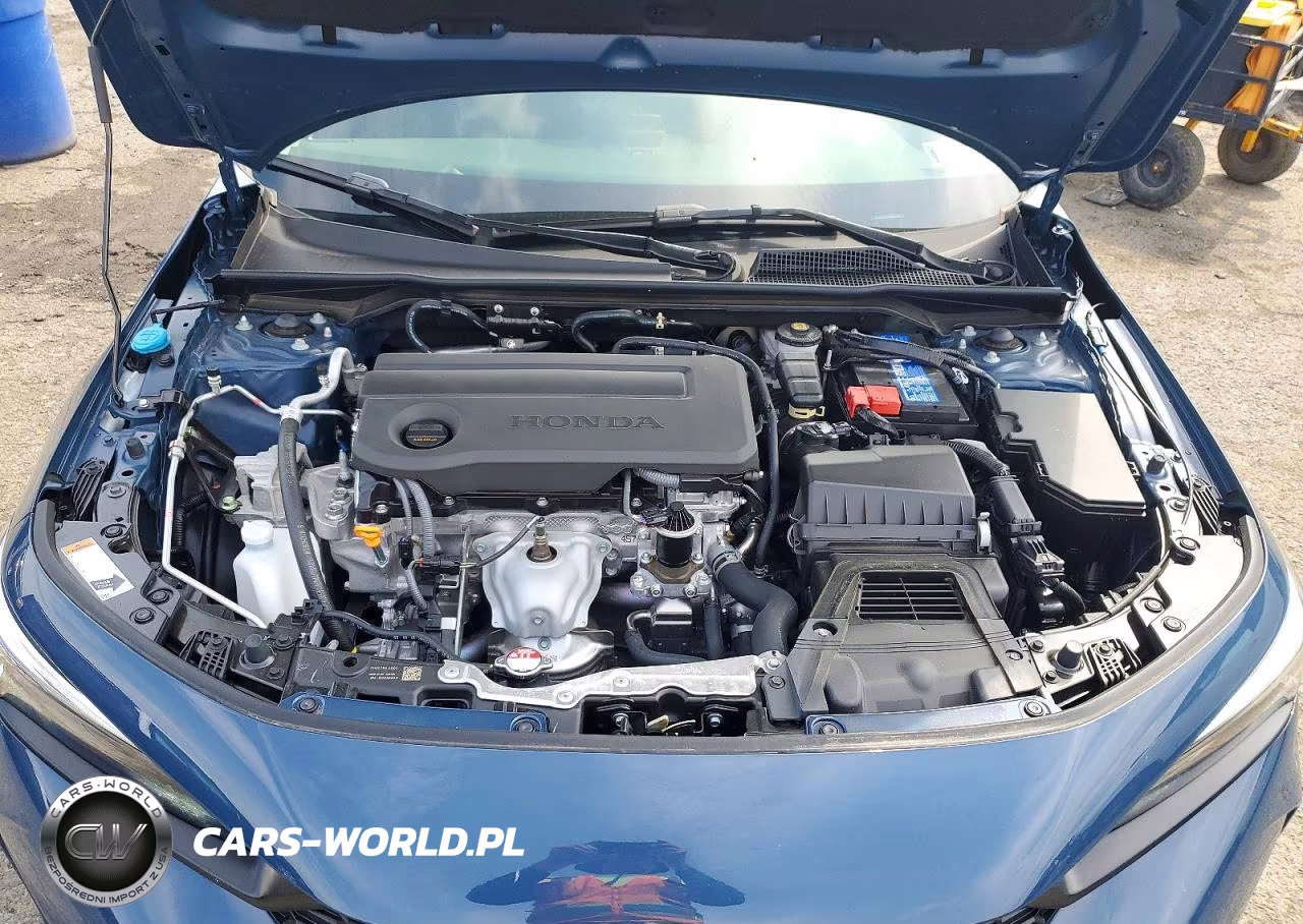 2026 Honda Civic Lx VIN:2HGFE2F20TH546444 - 11
