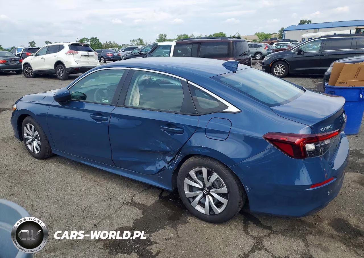 2026 Honda Civic Lx VIN:2HGFE2F20TH546444 - 2