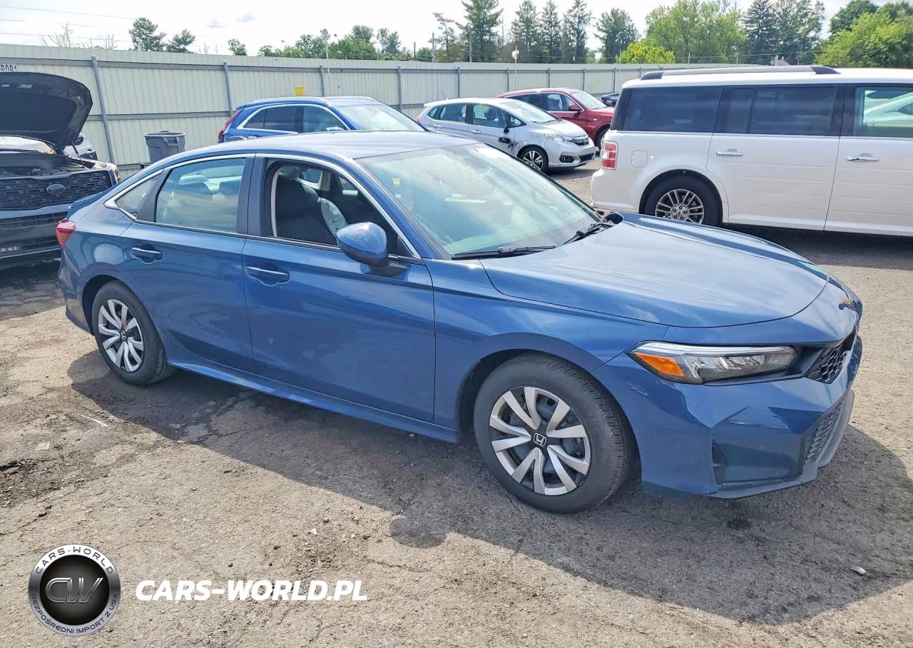 2026 Honda Civic Lx VIN:2HGFE2F20TH546444 - 4