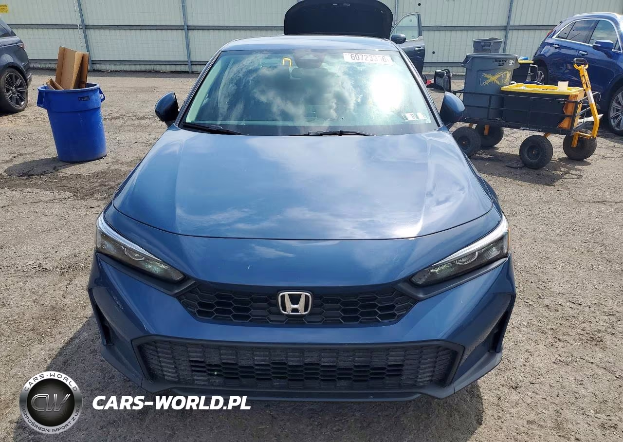 2026 Honda Civic Lx VIN:2HGFE2F20TH546444 - 5