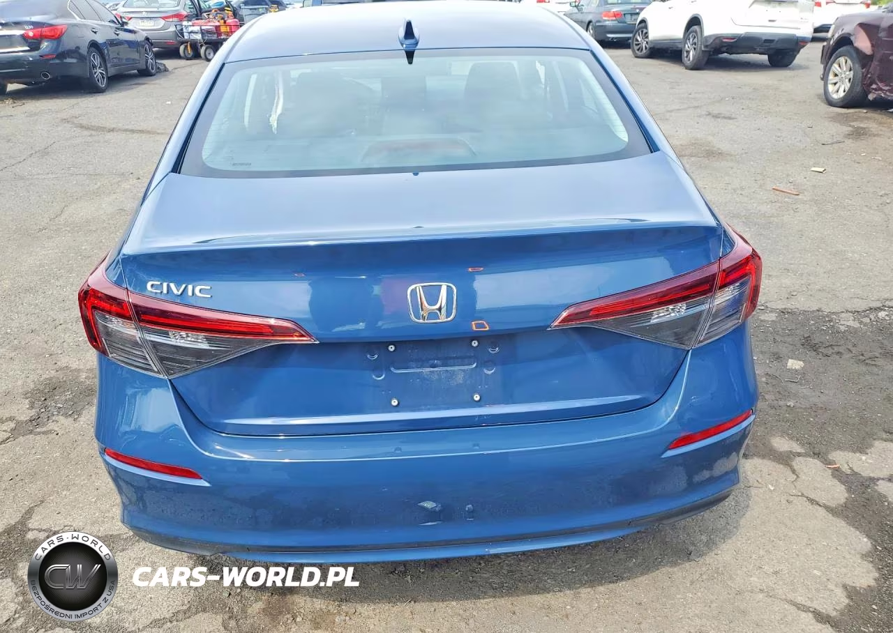 2026 Honda Civic Lx VIN:2HGFE2F20TH546444 - 6