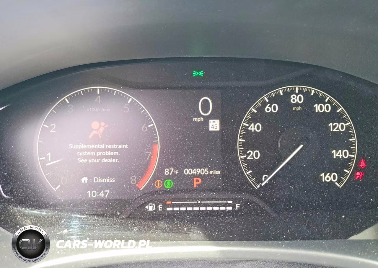 2026 Honda Civic Lx VIN:2HGFE2F20TH546444 - 9
