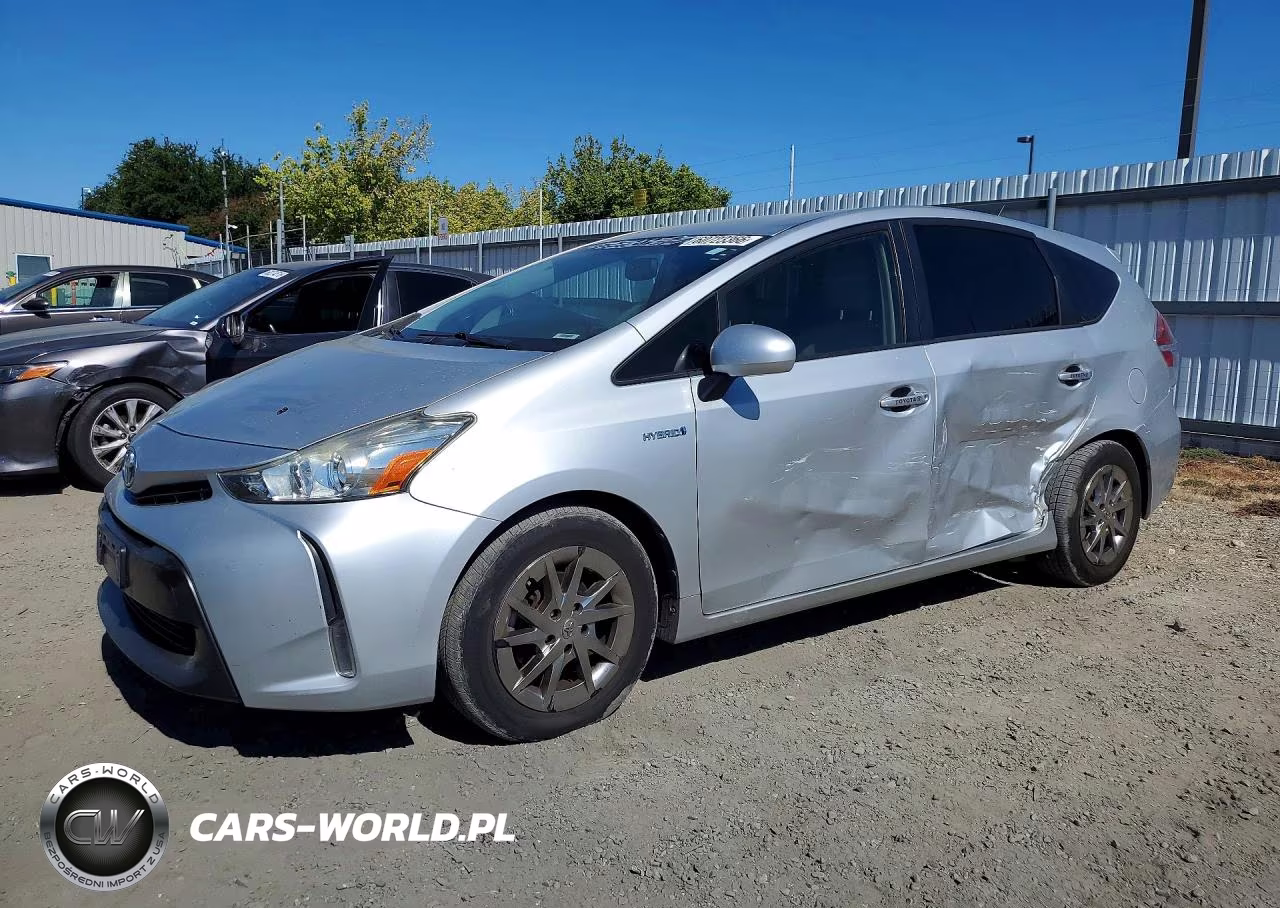 2015 Toyota Prius V Four – zdjęcie 1 z 12