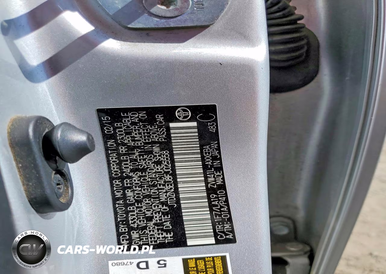 2015 Toyota Prius V Four VIN:JTDZN3EU8FJ025558 - 12