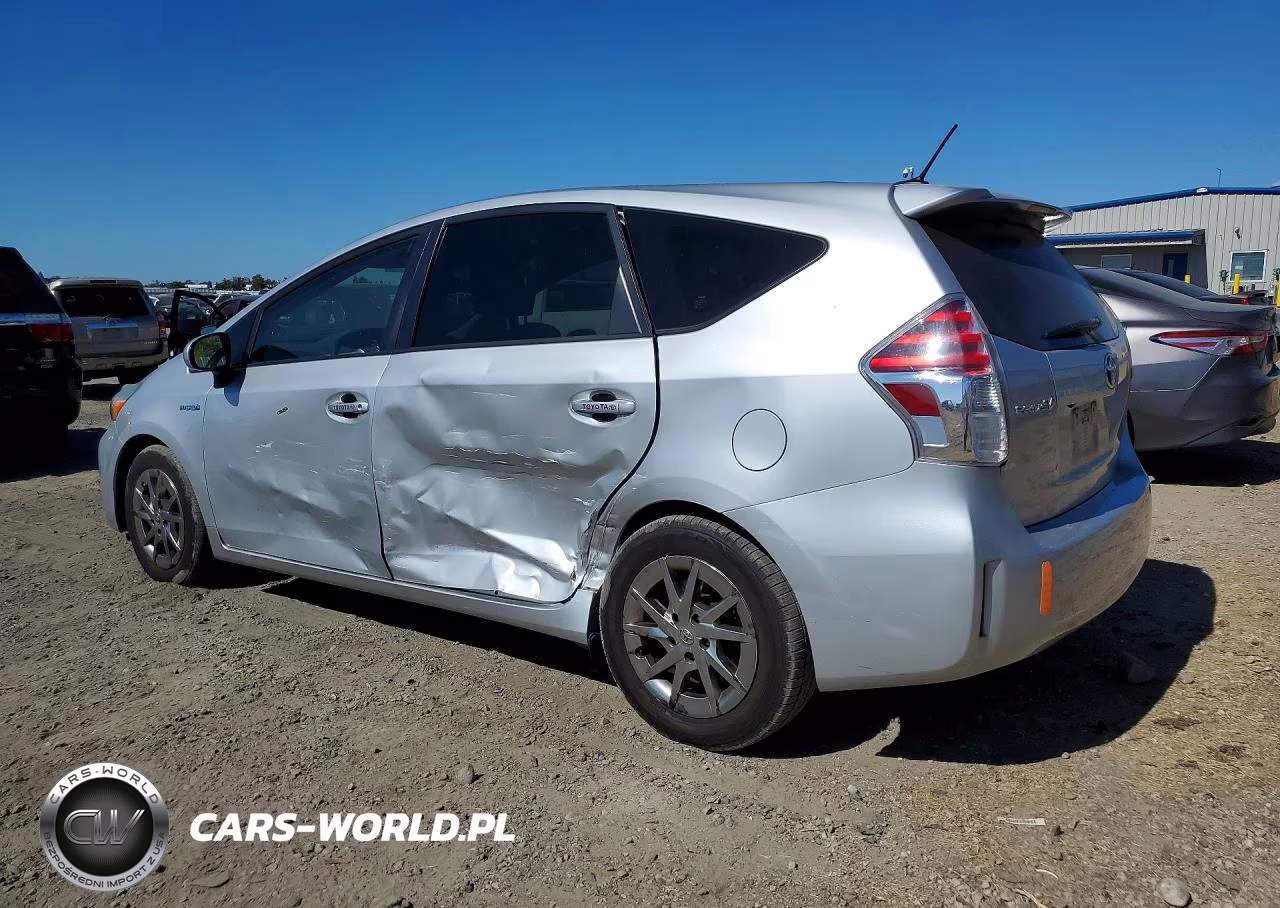 2015 Toyota Prius V Four VIN:JTDZN3EU8FJ025558 - 2