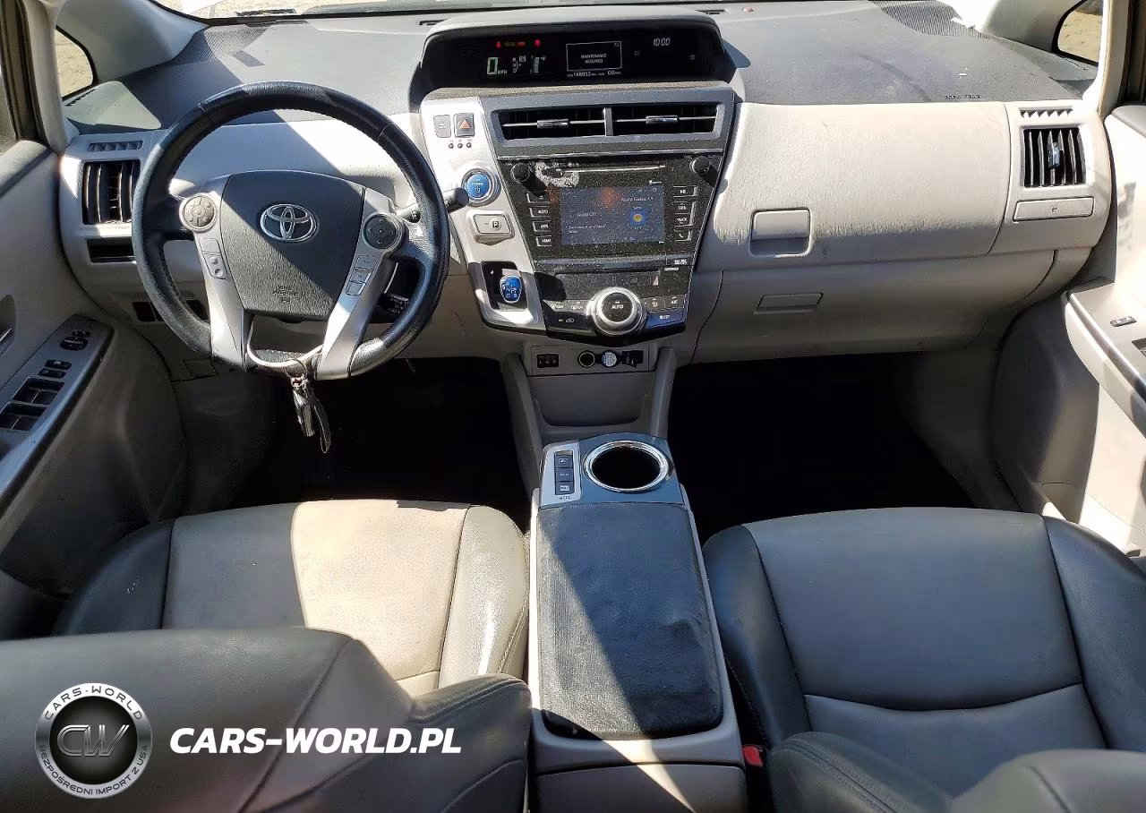 2015 Toyota Prius V Four VIN:JTDZN3EU8FJ025558 - 8