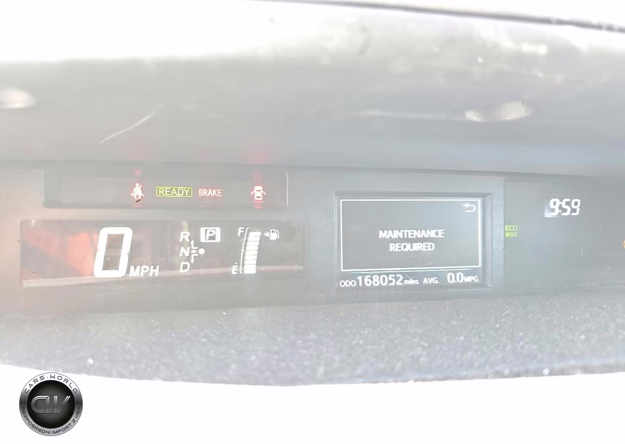 2015 Toyota Prius V Four VIN:JTDZN3EU8FJ025558 - 9