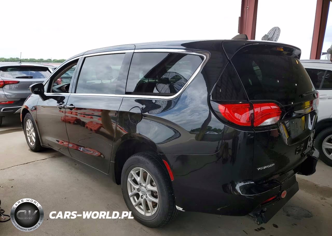 2023 Chrysler Voyager Lx VIN:2C4RC1CG2PR511545 - 2