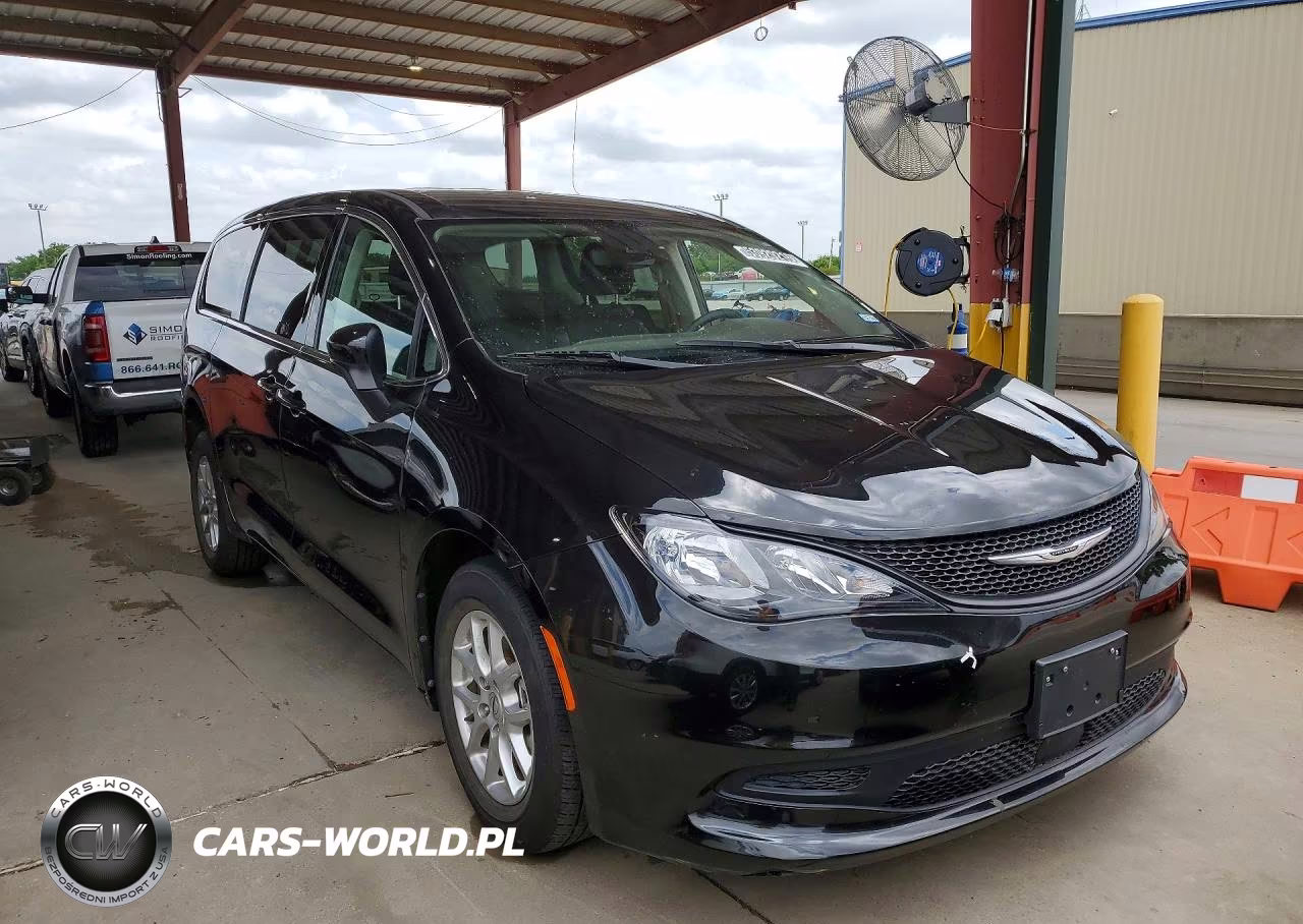 2023 Chrysler Voyager Lx VIN:2C4RC1CG2PR511545 - 4