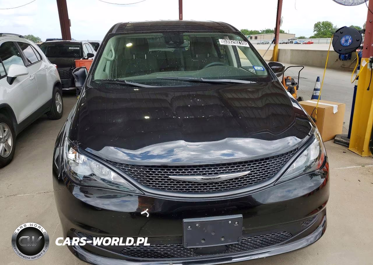 2023 Chrysler Voyager Lx VIN:2C4RC1CG2PR511545 - 5