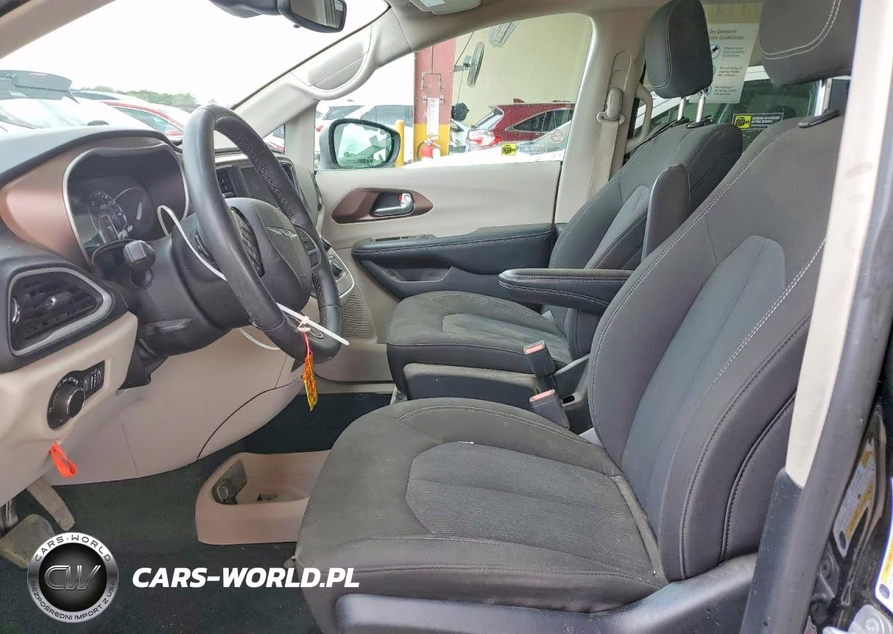 2023 Chrysler Voyager Lx VIN:2C4RC1CG2PR511545 - 7