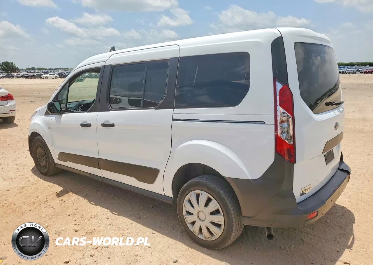 2020 Ford Transit Connect Xl VIN:NM0GE9E29L1476001 - 2