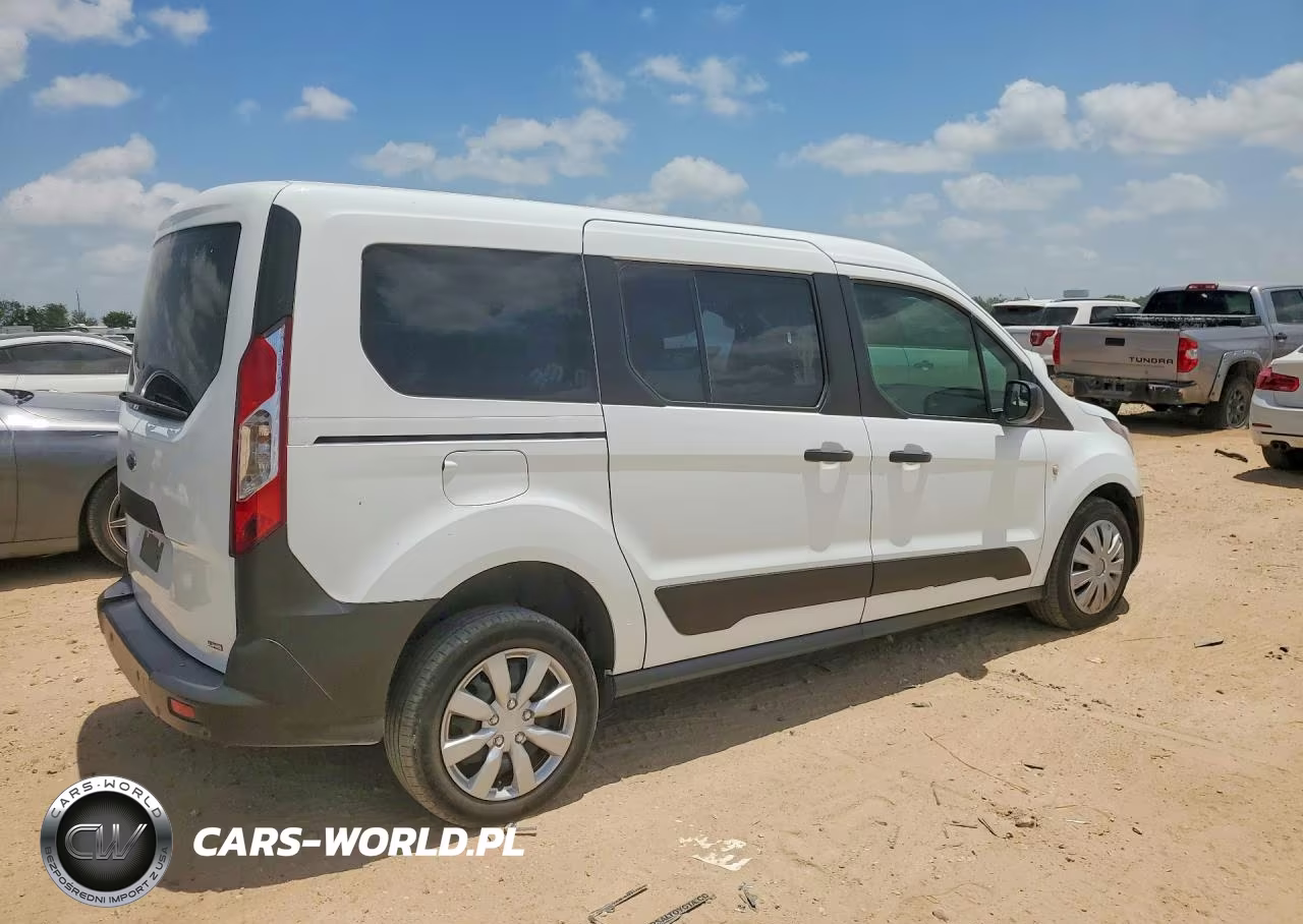 2020 Ford Transit Connect Xl VIN:NM0GE9E29L1476001 - 3