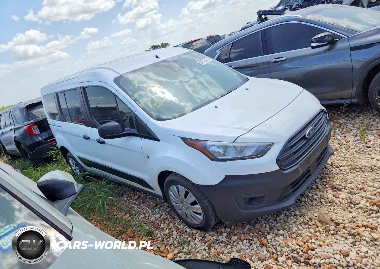 2020 Ford Transit Connect Xl VIN:NM0GE9E29L1476001 - 4