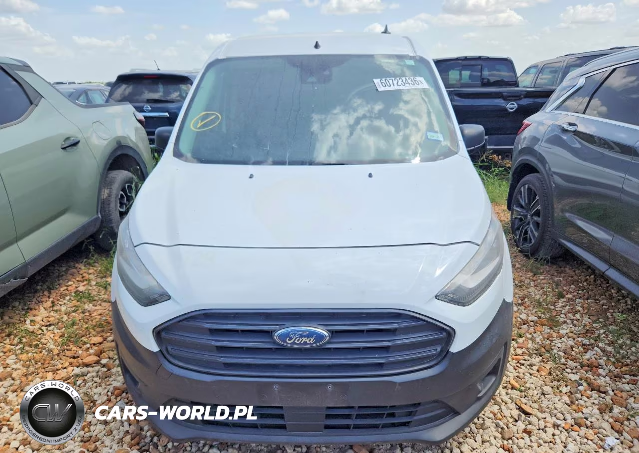 2020 Ford Transit Connect Xl VIN:NM0GE9E29L1476001 - 5