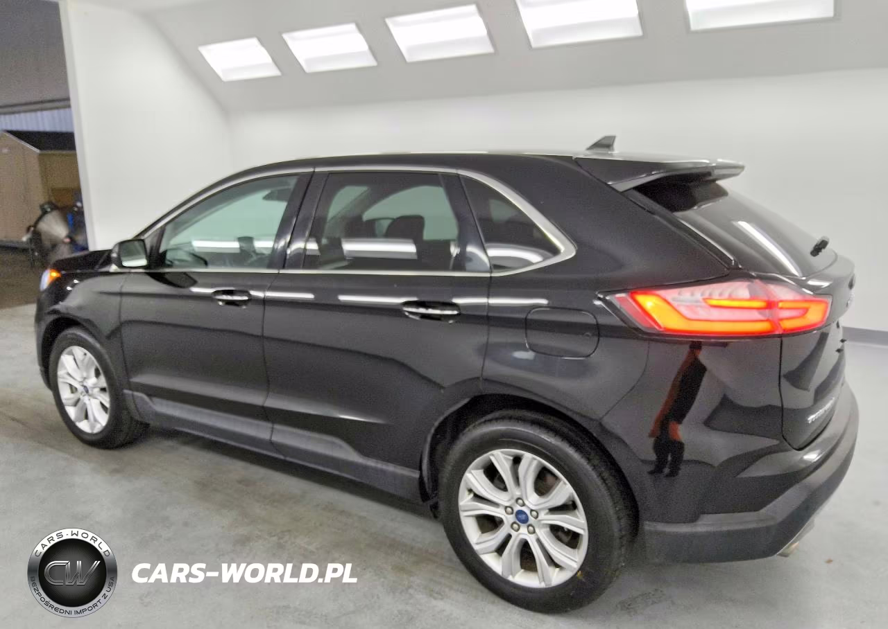 2022 Ford Edge Titanium VIN:2FMPK4K95NBA55931 - 2