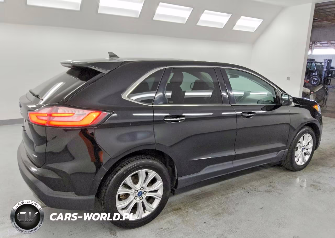 2022 Ford Edge Titanium VIN:2FMPK4K95NBA55931 - 3