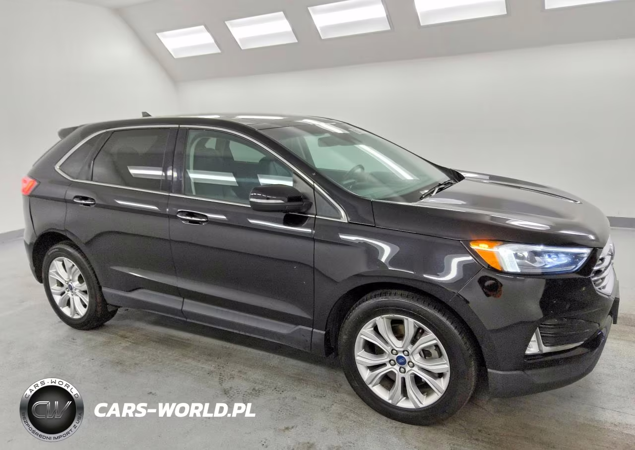 2022 Ford Edge Titanium VIN:2FMPK4K95NBA55931 - 4