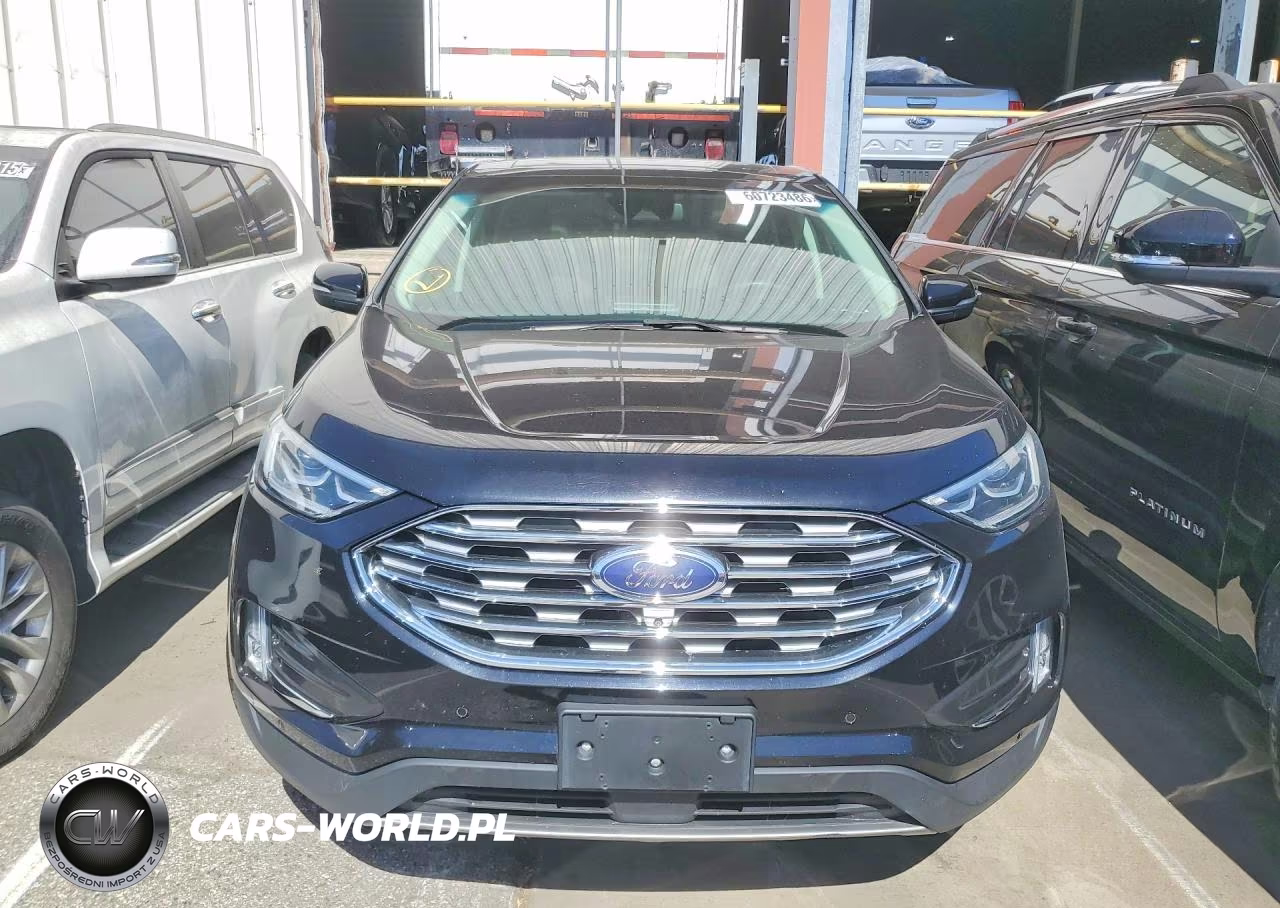 2022 Ford Edge Titanium VIN:2FMPK4K95NBA55931 - 5