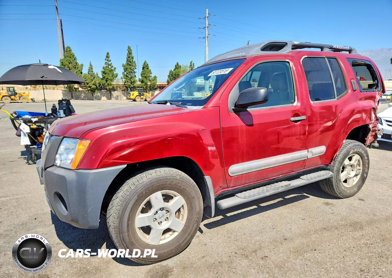2006 Nissan Xterra X – zdjęcie 1 z 12