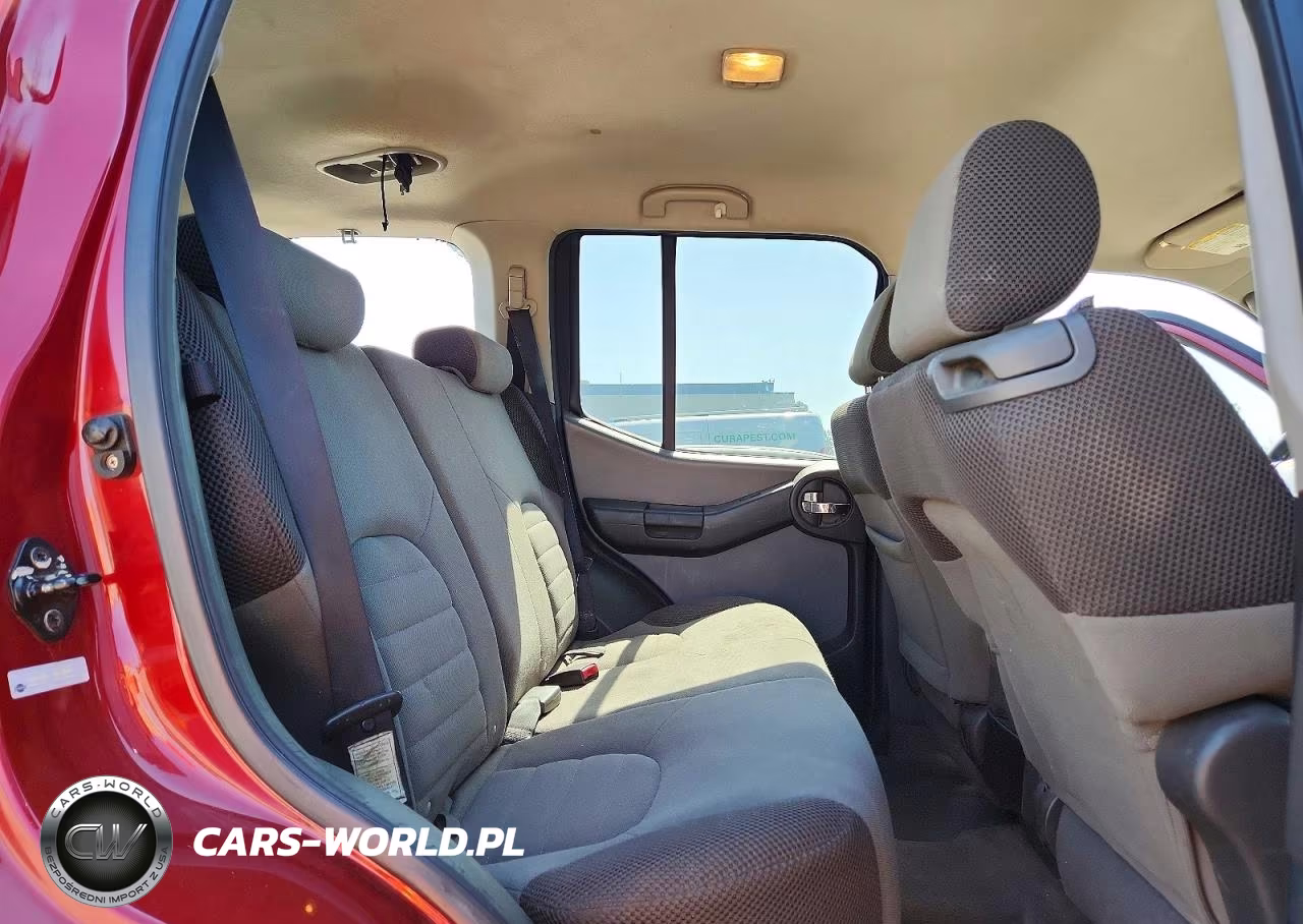 2006 Nissan Xterra X VIN:5N1AN08U26C500810 - 10