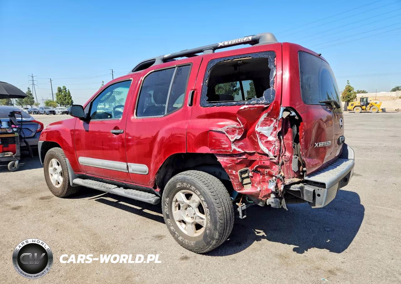 2006 Nissan Xterra X VIN:5N1AN08U26C500810 - 2