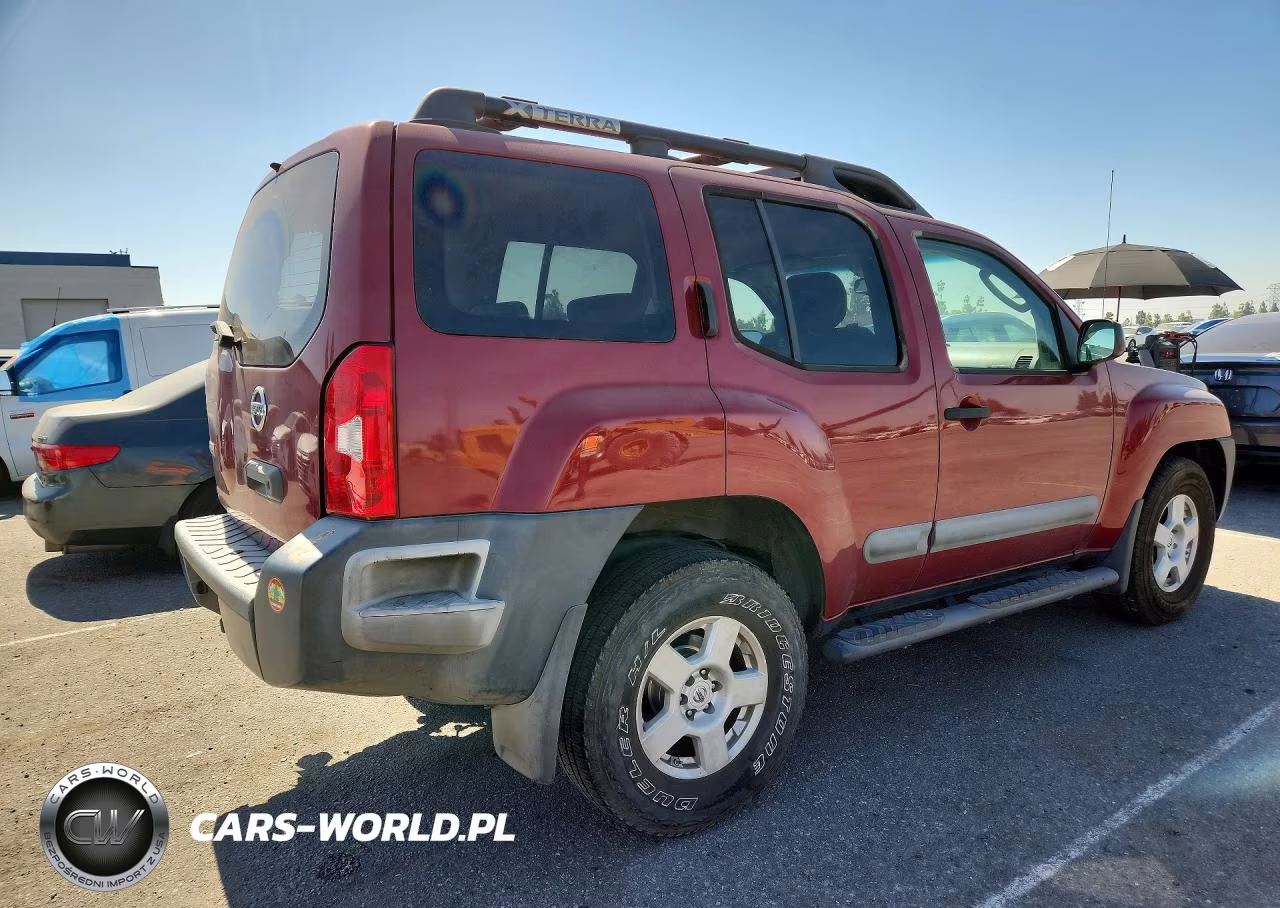 2006 Nissan Xterra X VIN:5N1AN08U26C500810 - 3