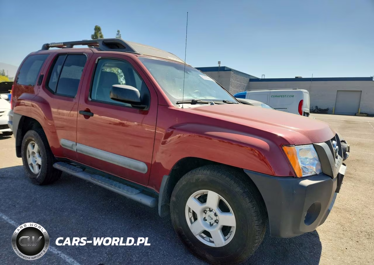 2006 Nissan Xterra X VIN:5N1AN08U26C500810 - 4