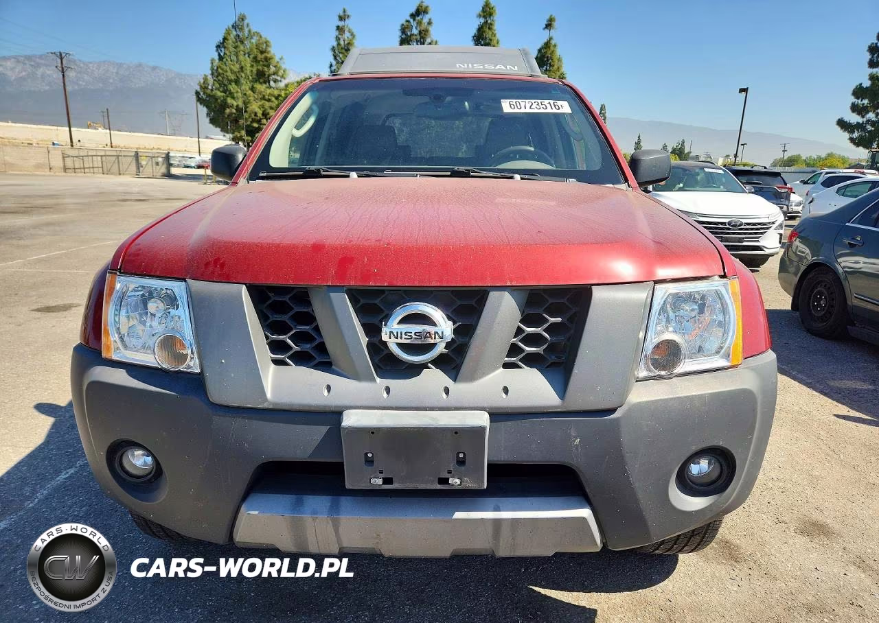 2006 Nissan Xterra X VIN:5N1AN08U26C500810 - 5
