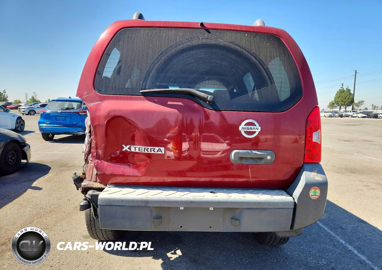 2006 Nissan Xterra X VIN:5N1AN08U26C500810 - 6