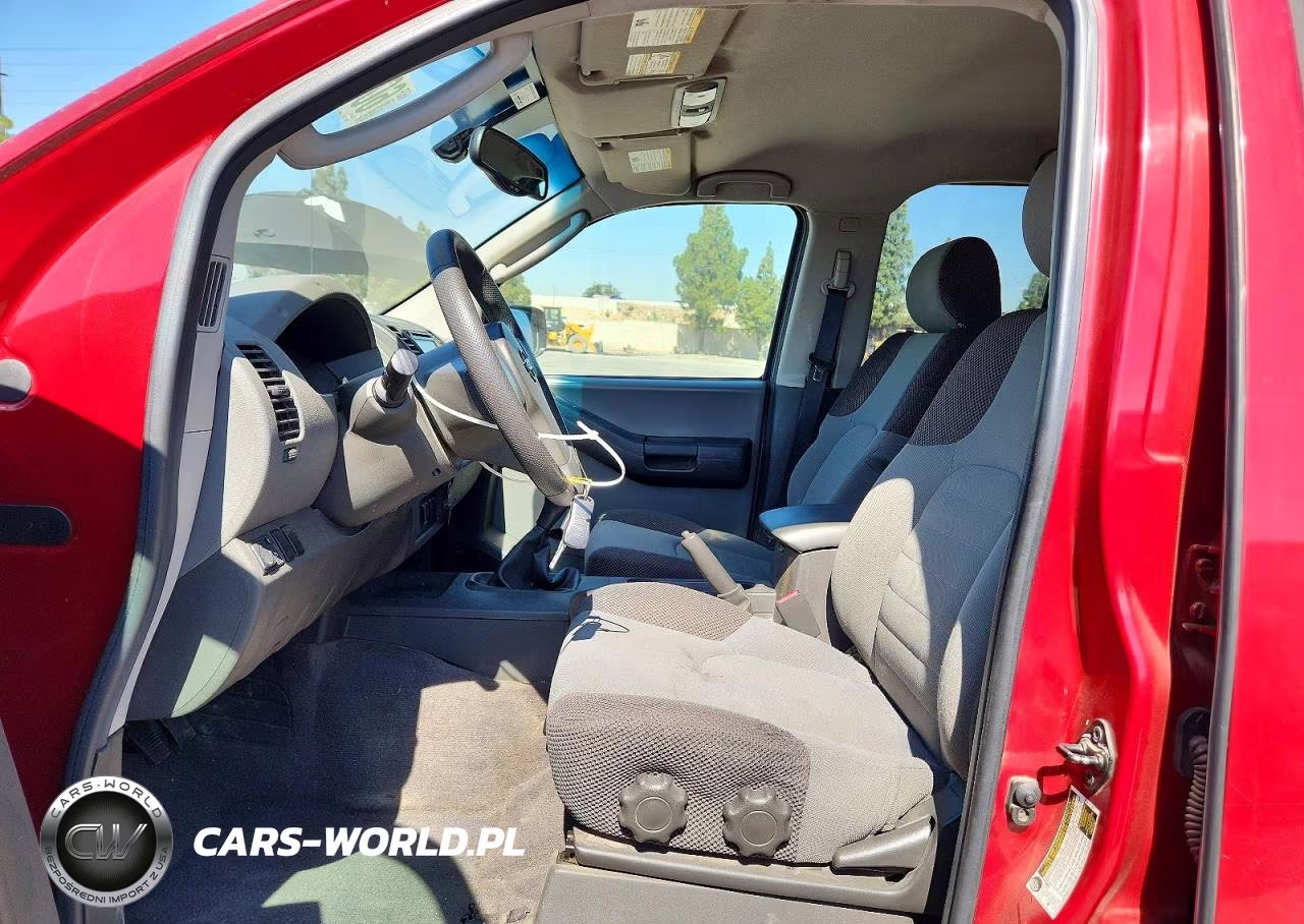 2006 Nissan Xterra X VIN:5N1AN08U26C500810 - 7