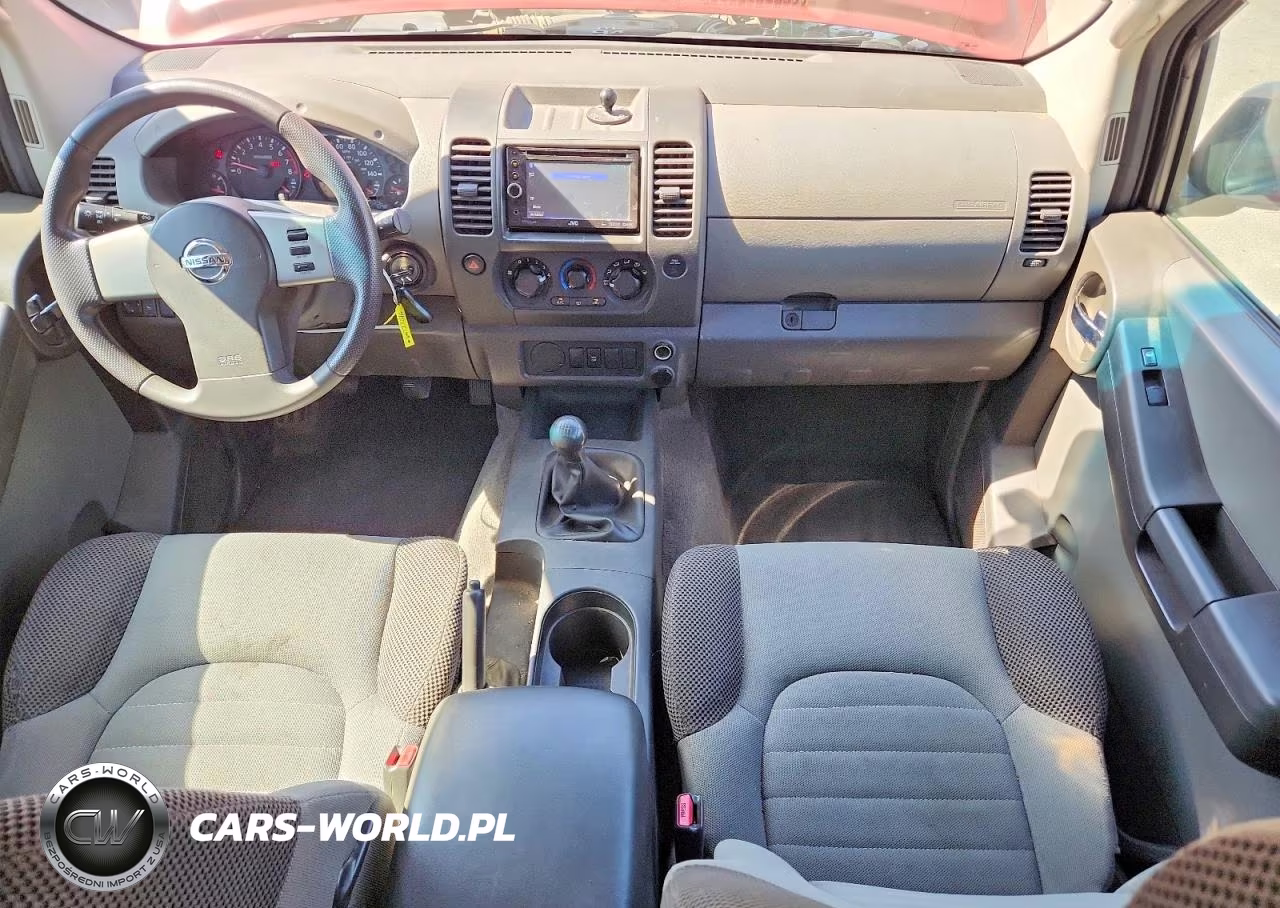 2006 Nissan Xterra X VIN:5N1AN08U26C500810 - 8
