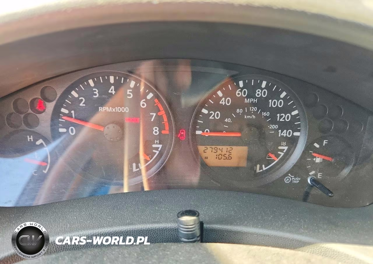 2006 Nissan Xterra X VIN:5N1AN08U26C500810 - 9