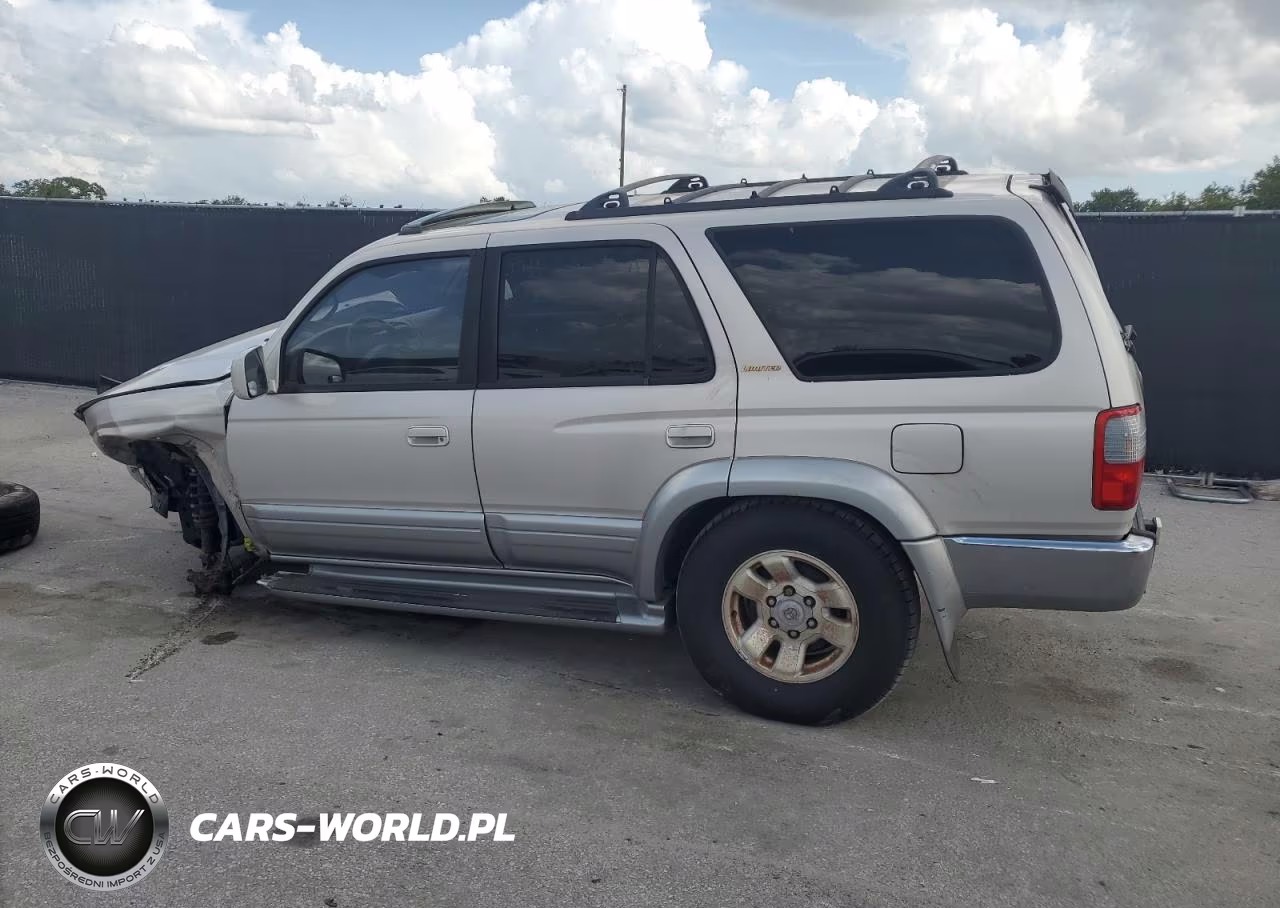 1997 Toyota 4Runner Limited VIN:JT3GN87R8V0053186 - 2