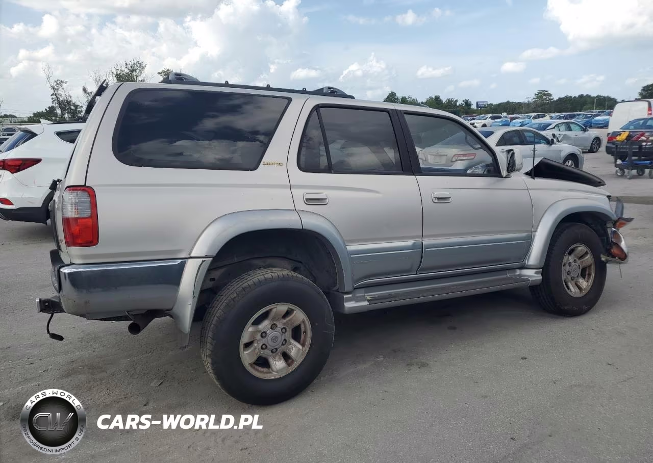 1997 Toyota 4Runner Limited VIN:JT3GN87R8V0053186 - 3