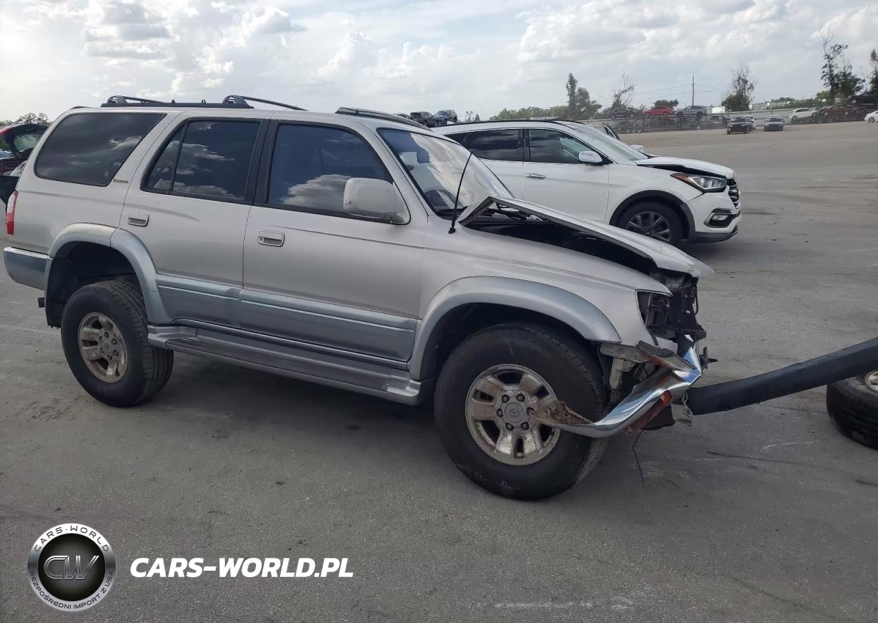 1997 Toyota 4Runner Limited VIN:JT3GN87R8V0053186 - 4