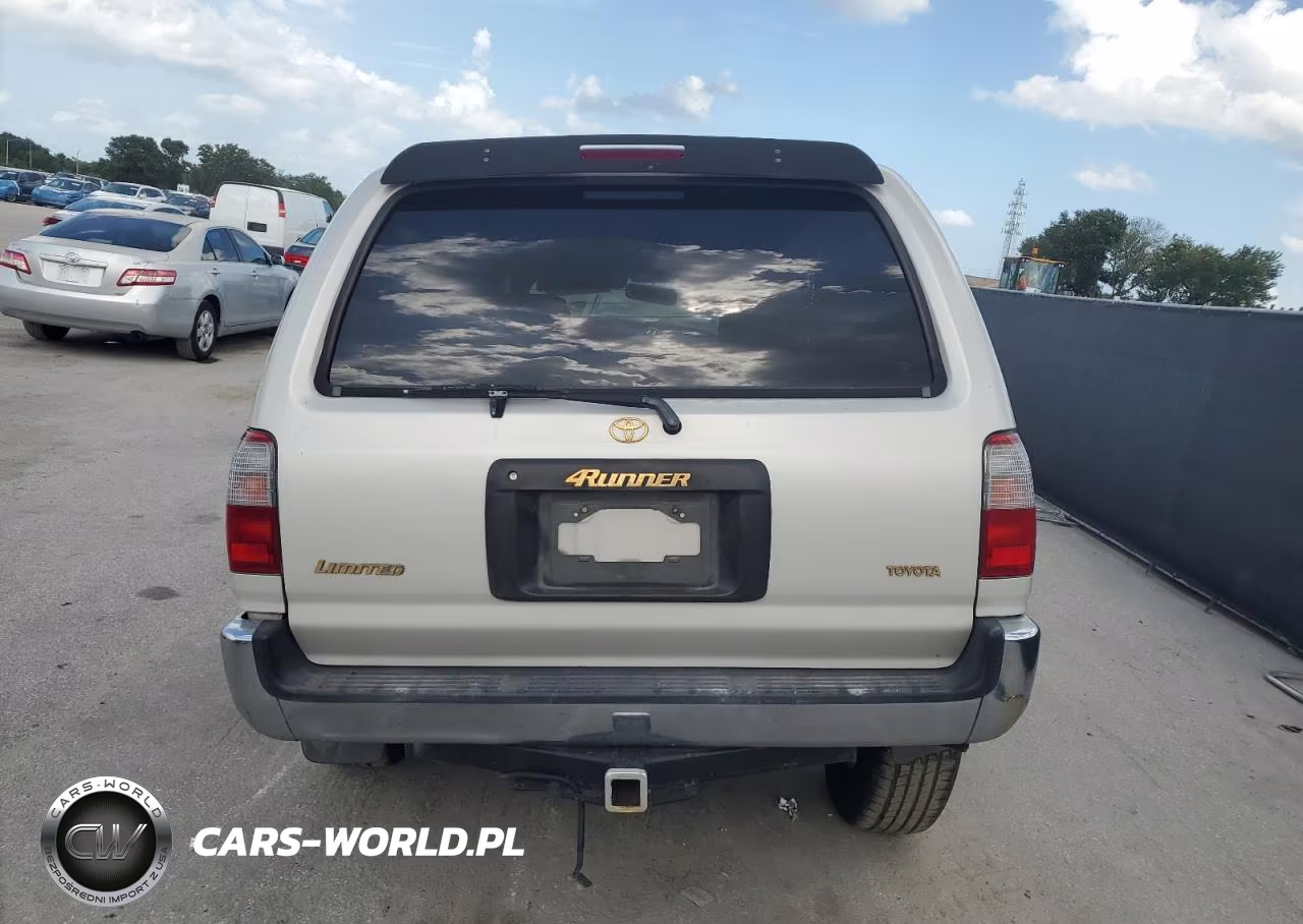 1997 Toyota 4Runner Limited VIN:JT3GN87R8V0053186 - 6