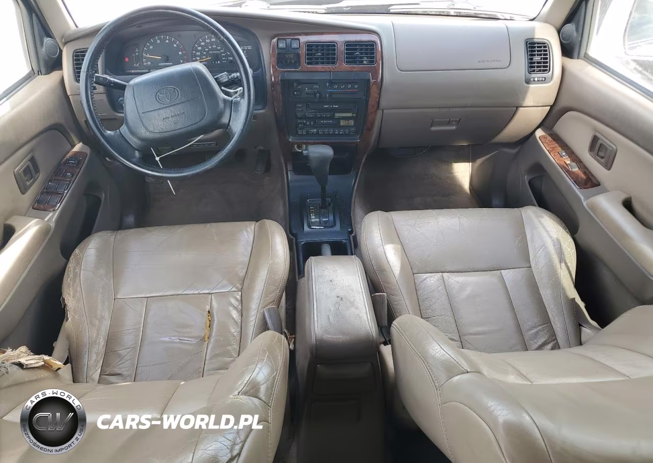 1997 Toyota 4Runner Limited VIN:JT3GN87R8V0053186 - 8