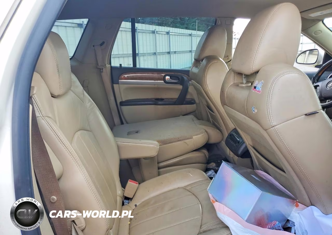 2009 Buick Enclave Cxl VIN:5GAER23D09J193054 - 11