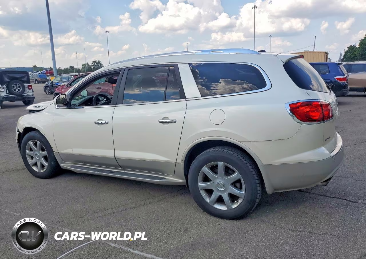 2009 Buick Enclave Cxl VIN:5GAER23D09J193054 - 2