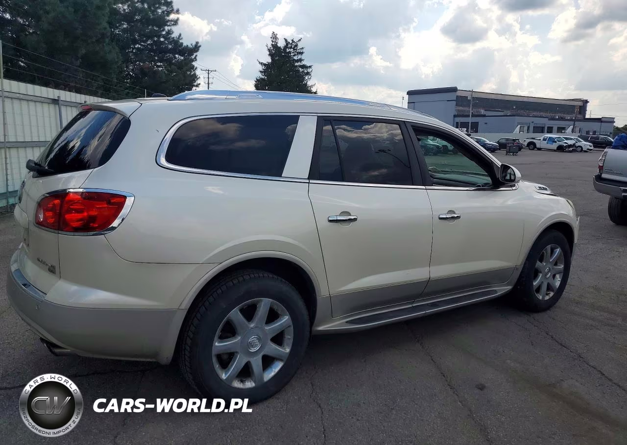 2009 Buick Enclave Cxl VIN:5GAER23D09J193054 - 3