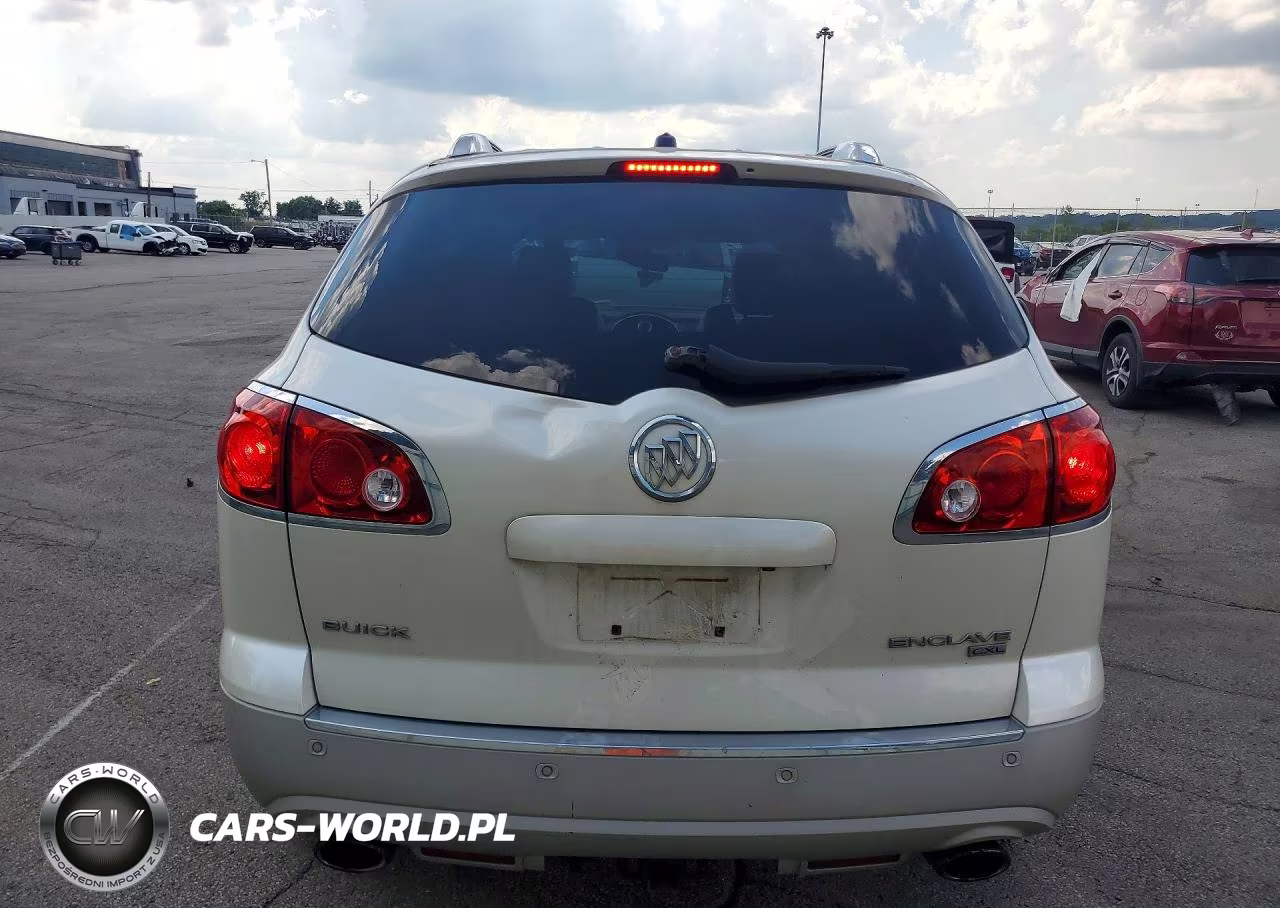 2009 Buick Enclave Cxl VIN:5GAER23D09J193054 - 6