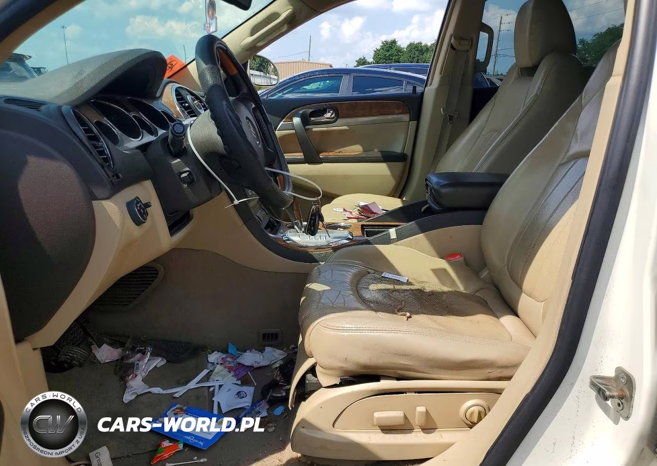 2009 Buick Enclave Cxl VIN:5GAER23D09J193054 - 7