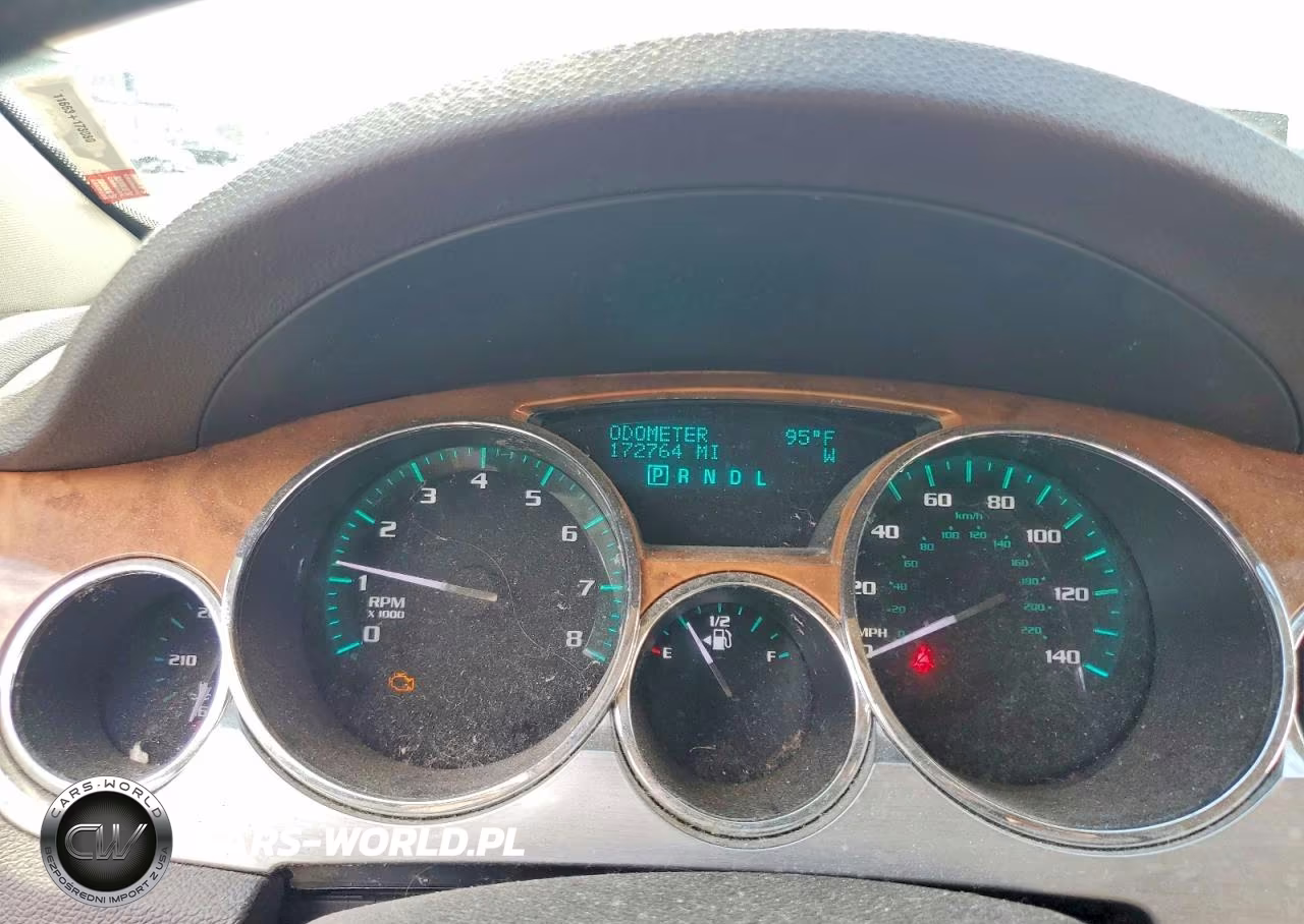 2009 Buick Enclave Cxl VIN:5GAER23D09J193054 - 9