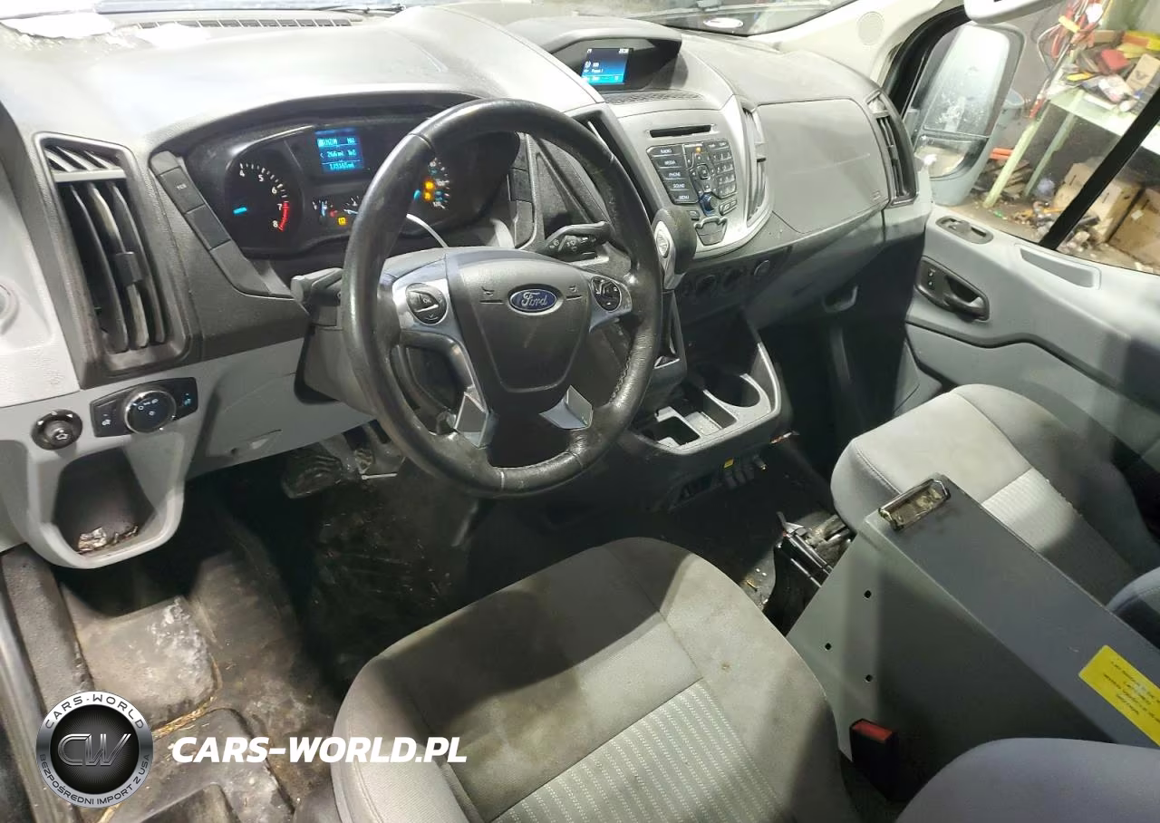 2016 Ford Transit T-150 VIN:1FTYE1YM2GKB51633 - 8