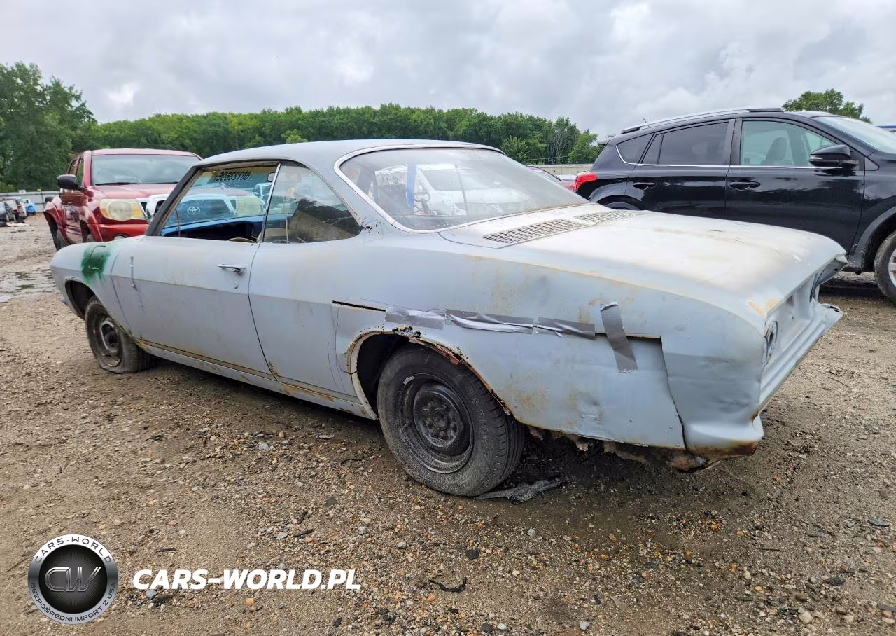 1966 Chev Classic VIN:101376L113152 - 2