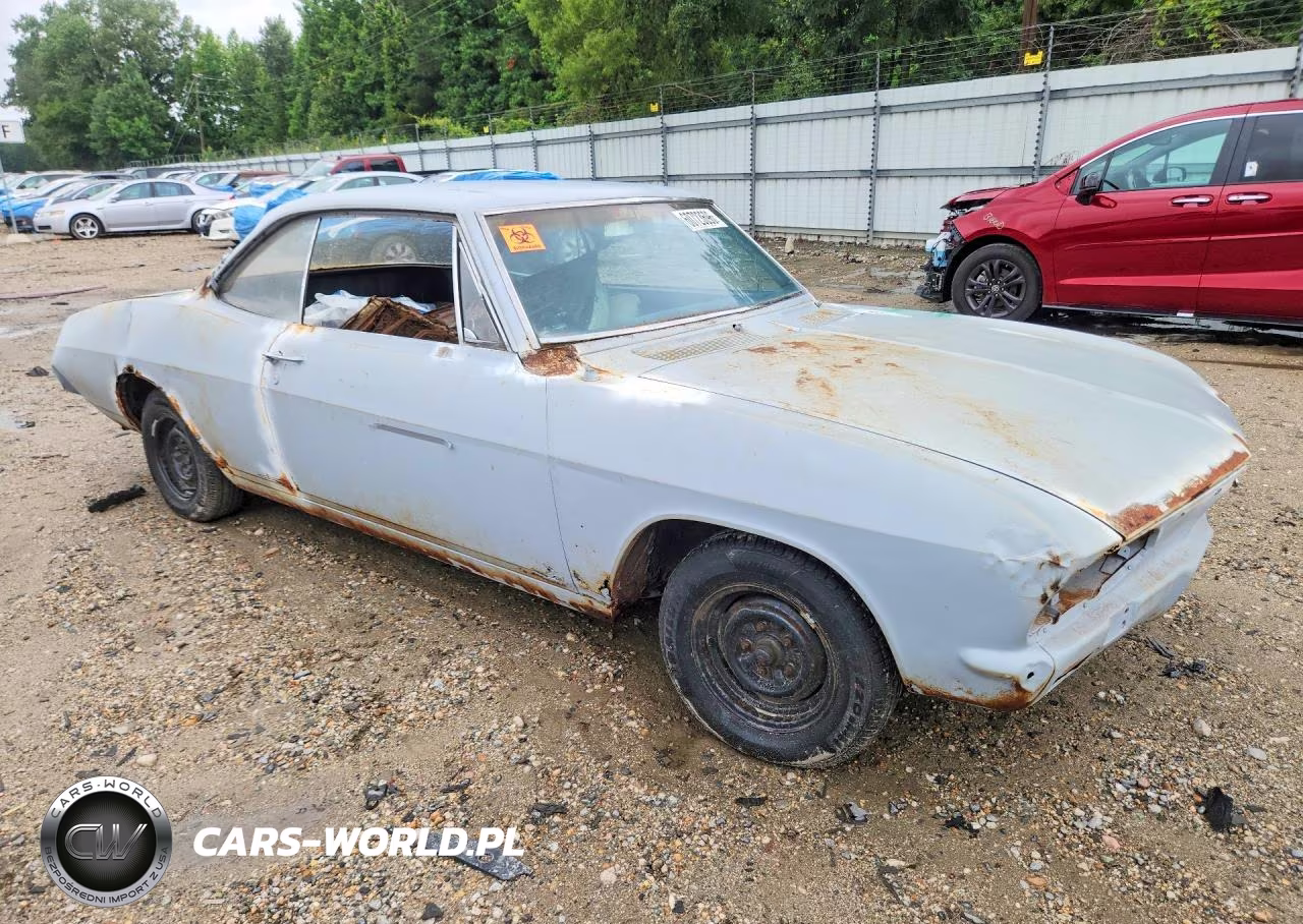 1966 Chev Classic VIN:101376L113152 - 4