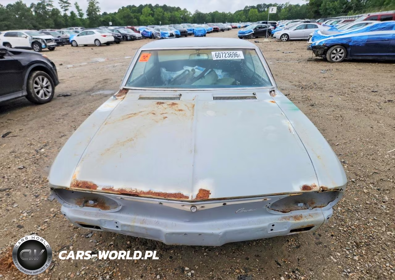 1966 Chev Classic VIN:101376L113152 - 5