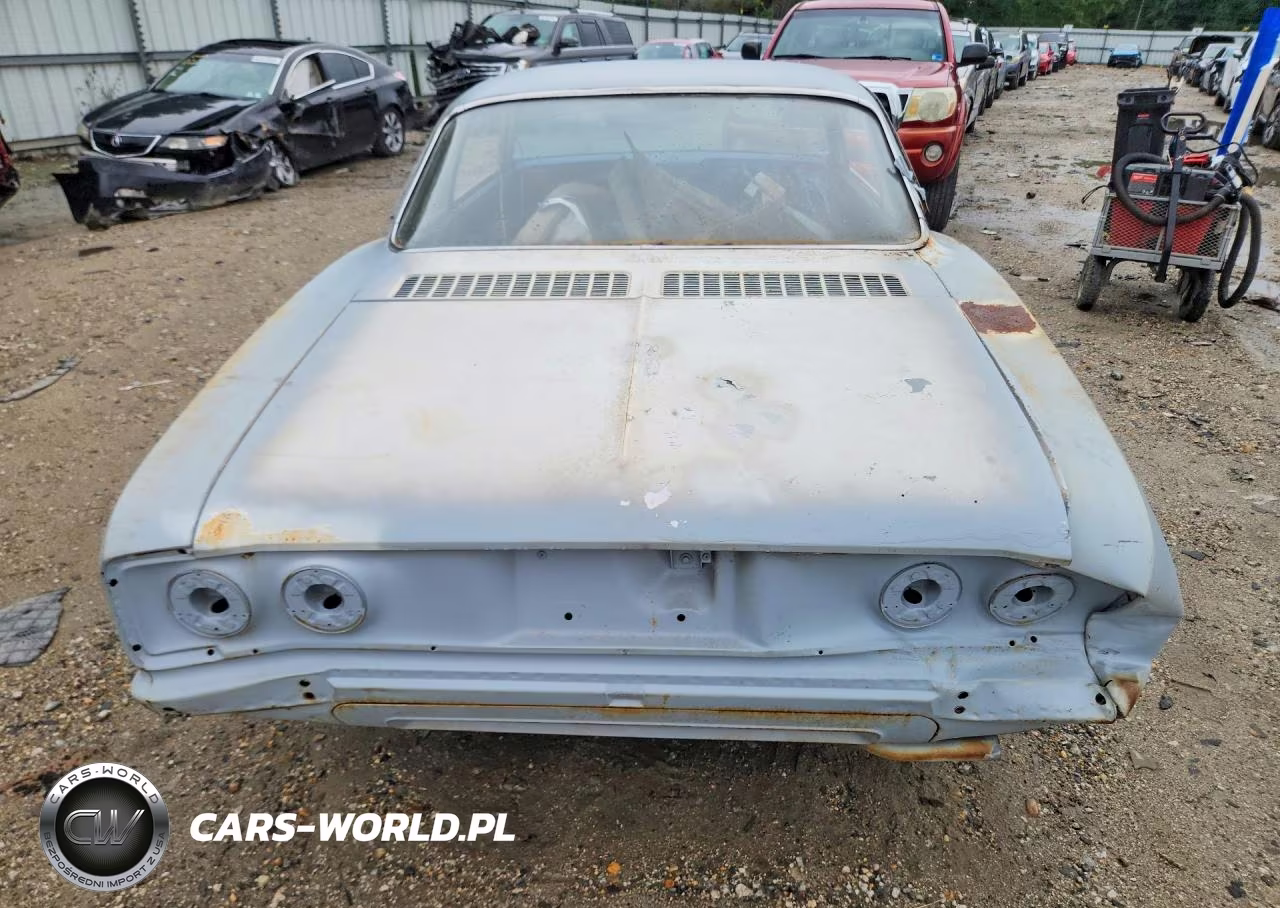 1966 Chev Classic VIN:101376L113152 - 6